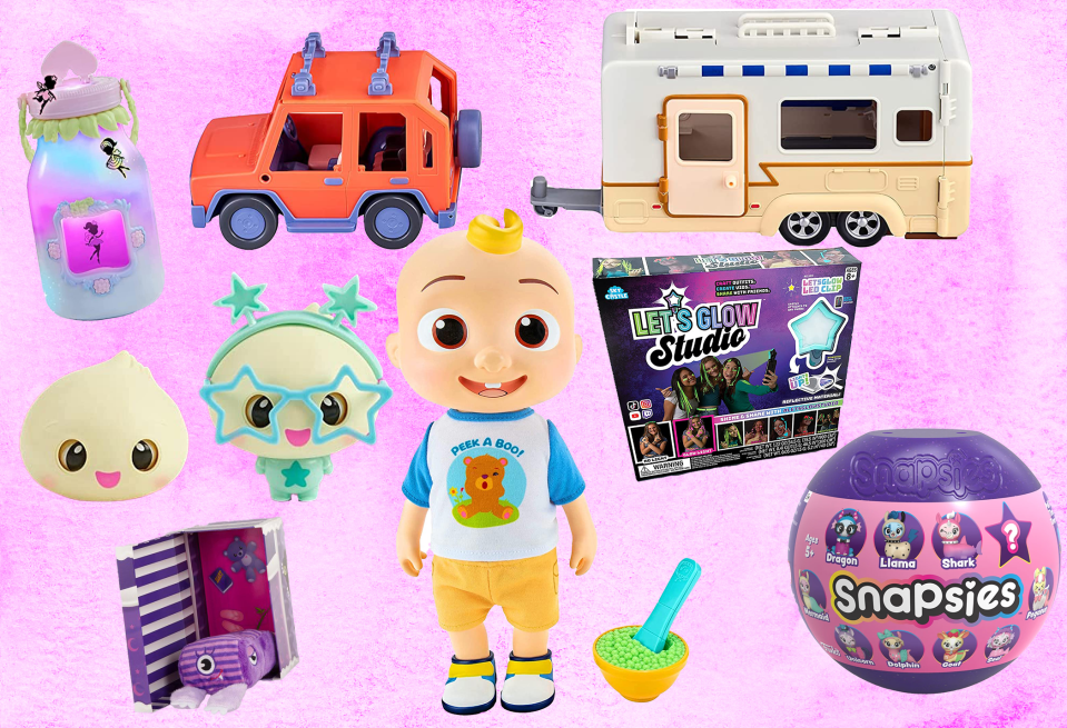 Toys are going to sell out fast this year. These promise to be some of the favorites.
