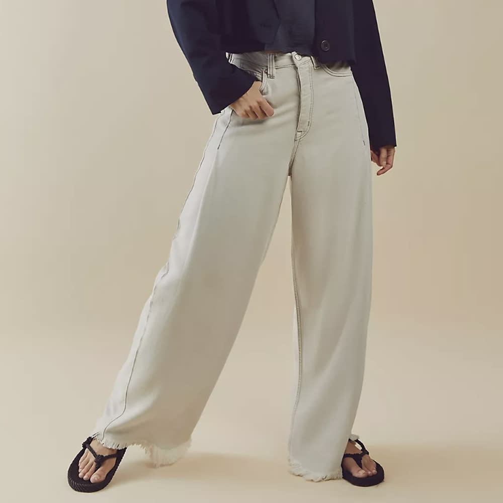 Free People Old West Slouchy Jeans
