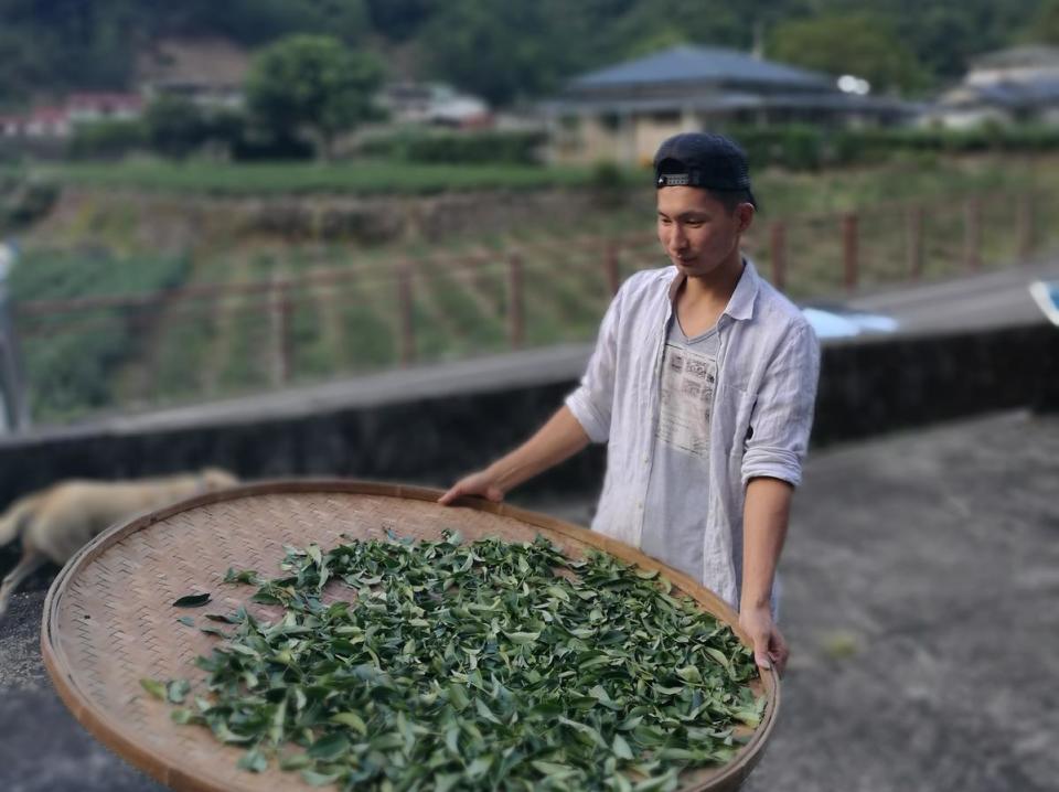 出身茶葉世家的白俊育，教大家如何浪茶。