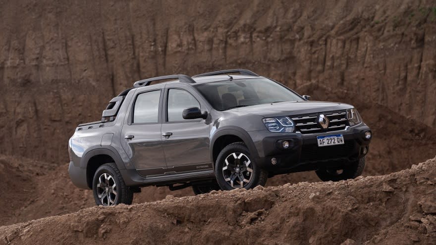 La Renault Oroch fue desarrollada sobre la base del SUV Duster.