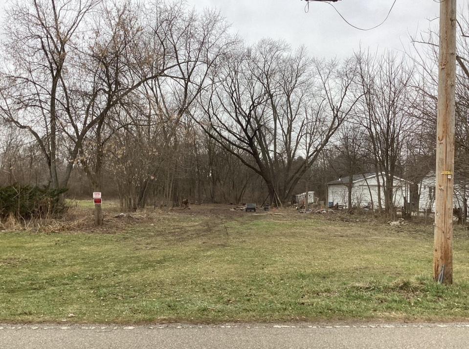 This is a property in Penn Township in St. Joseph County that was discovered to contain apparent violations last fall. It was resolved after intervention by the county's code enforcement department.