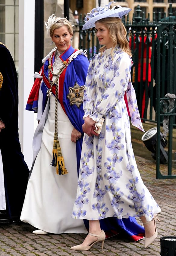 Lady Louise Windsor look