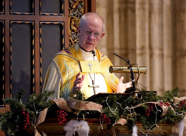 The Archbishop of Canterbury Justin Welby 