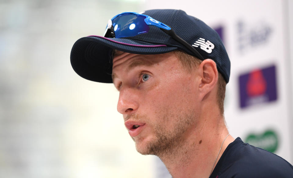 Root is hoping to lead England to victory over their Ashes rivals