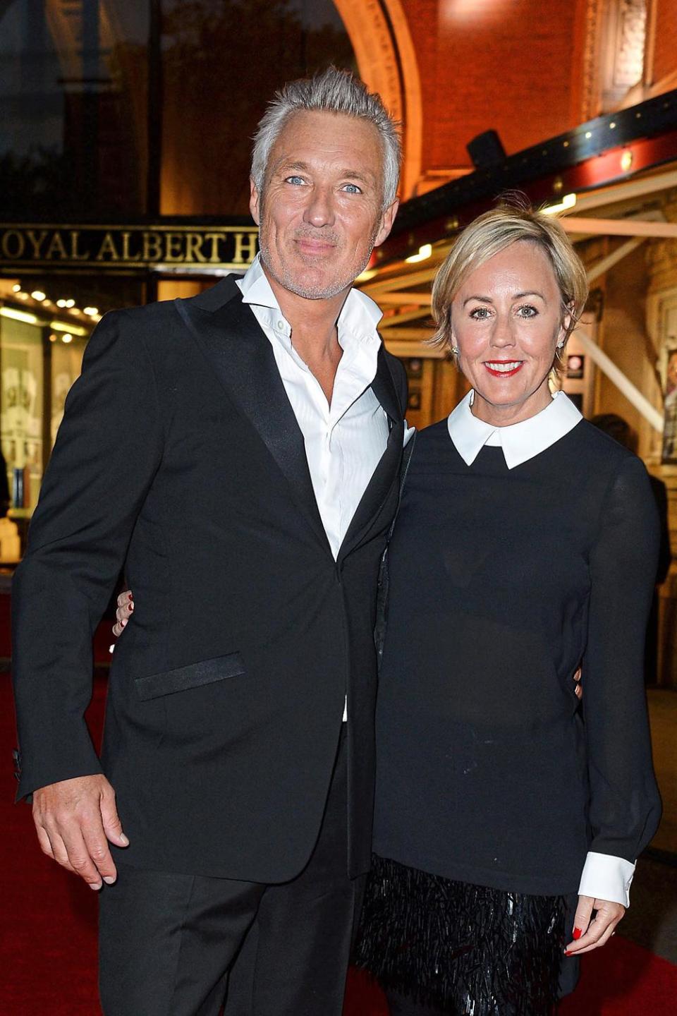 Famous parents: Martin Kemp and Shirlie Holliman (Joanne Davidson/Silverhub/Rex)