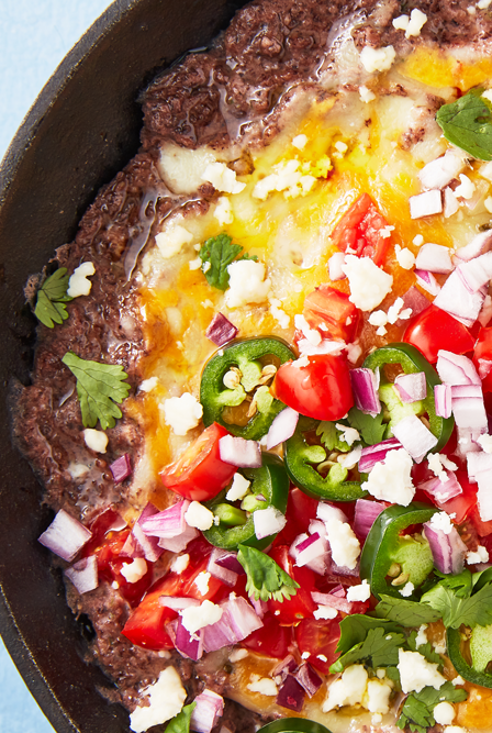 black bean dip