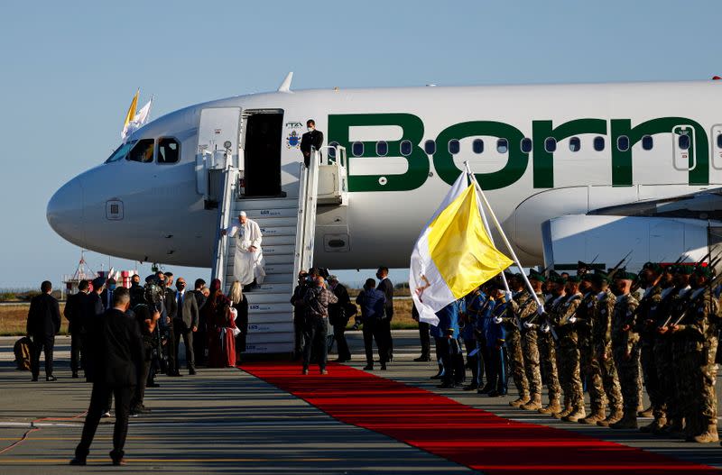 Pope Francis visits Cyprus