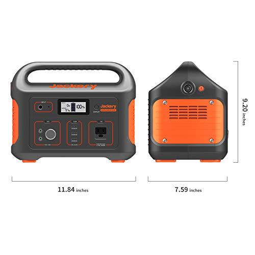 9) Jackery Portable Power Station Explorer