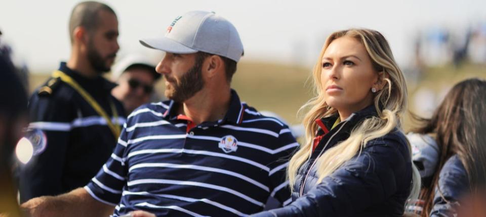 Paulina Gretzky says her fiancé paid her to turn down an offer to appear in Playboy. (Image via Getty Images)