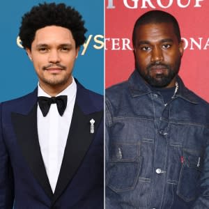 Trevor Noah Denies Any 'Beef' with Kanye West After Rapper's Feud: I Was Just ‘Concerned’