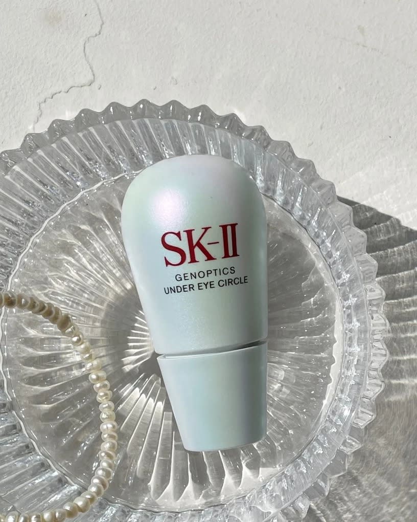 SK-II 光蘊環采眼部精華，20ml／NT4,700  圖片來源：BEAUTY美人圈