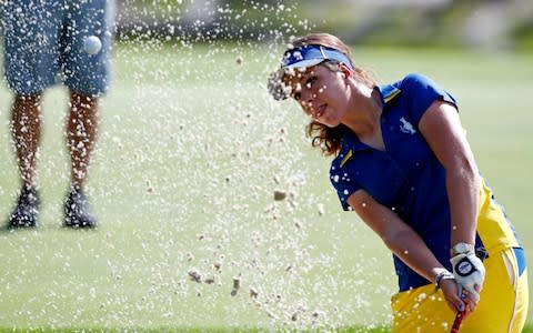 Georgia Hall - Solheim Cup 2017: Lexi Thompson delights Des Moines in USA victory