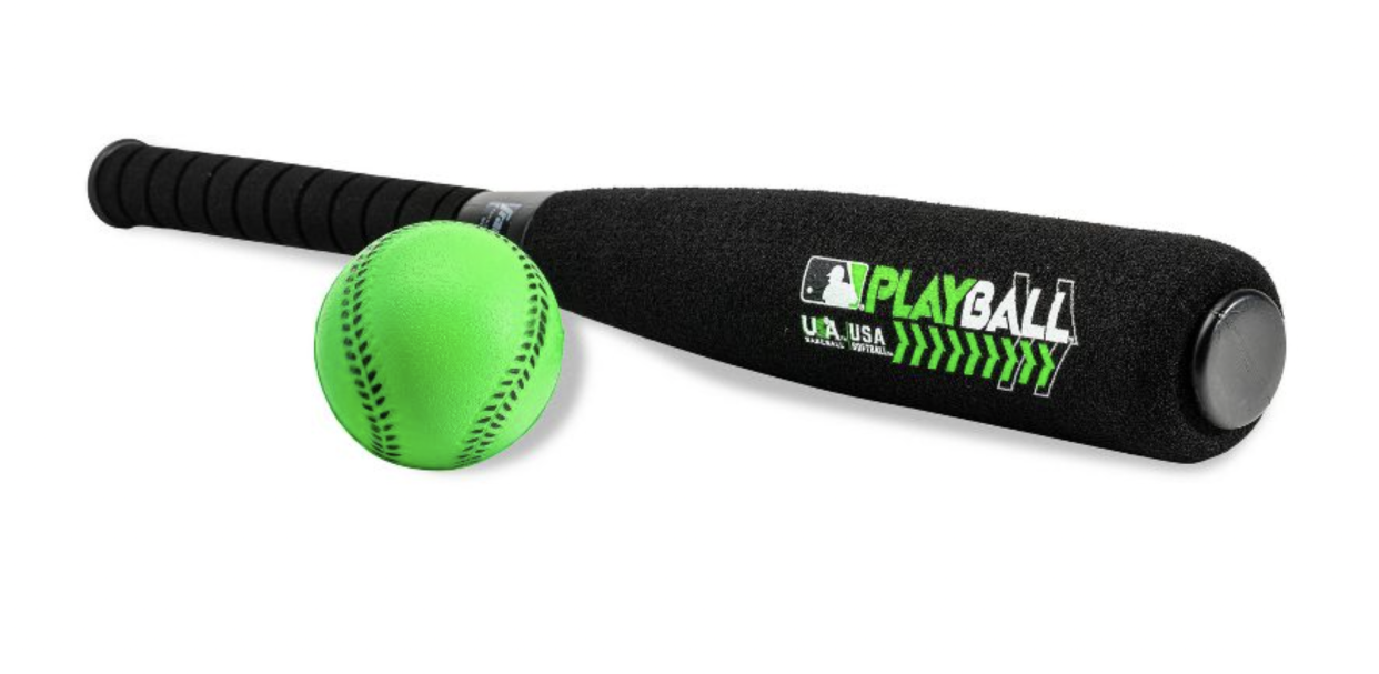 Playball Oversized Bat and Ball