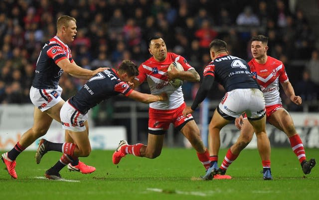 St Helens v Sydney Roosters – World Club Challenge – Totally Wicked Stadium