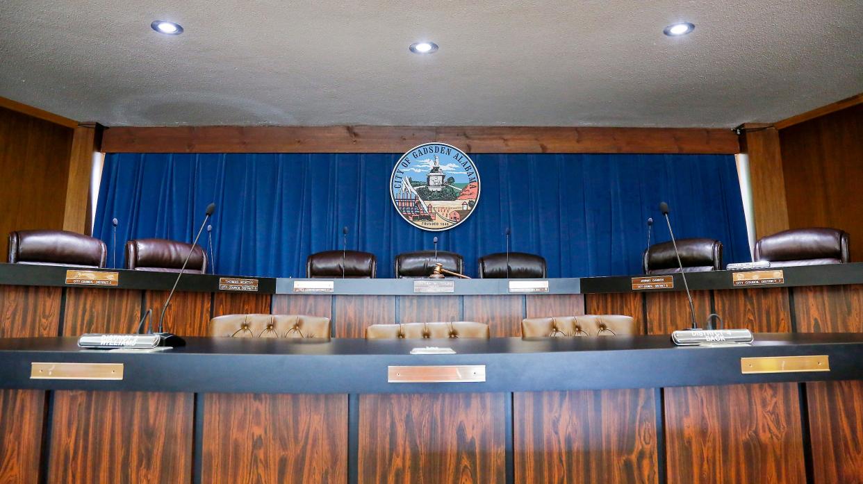 There will be at least three new members of the Gadsden City Council following the upcoming city election, as two incumbents aren't seeking re-election and another is running for mayor.