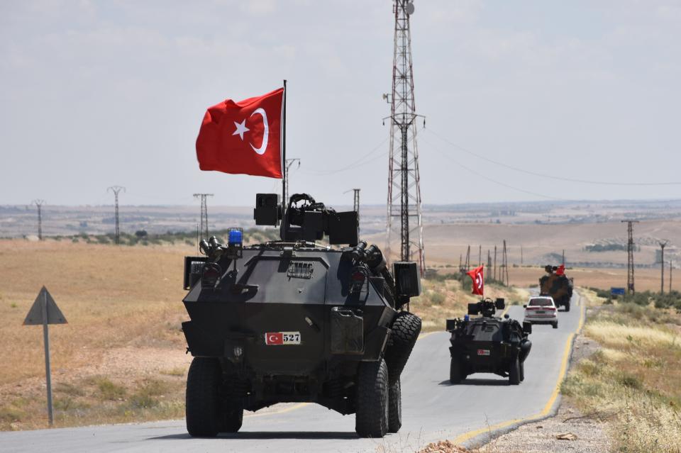 <p><strong>Gasto en defensa:</strong> 15.219 millones de dólares<br><strong>% del PIB:</strong> 1,7<br>Foto: Saher el Hacci /Anadolu Agency/Getty Images) </p>