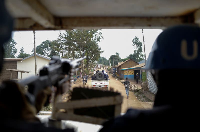 In shadow of conflict nearby, rebel upsurge hits Congo's Ituri