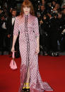 Cannes Film Festival 2013: Florence Welch wore Miu Miu on the red carpet.