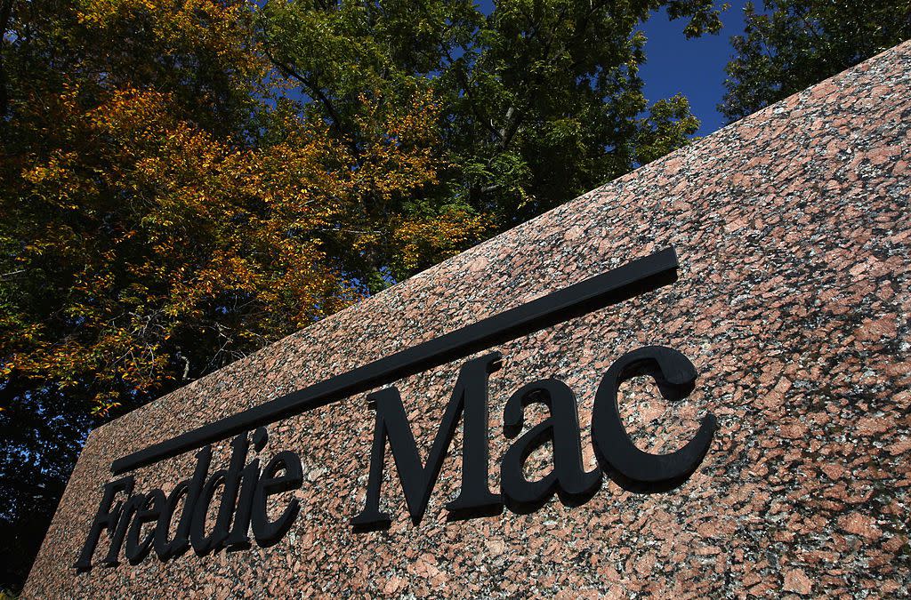 The headquarters of Freddie Mac are seen October 21, 2010 in McLean, Virginia.