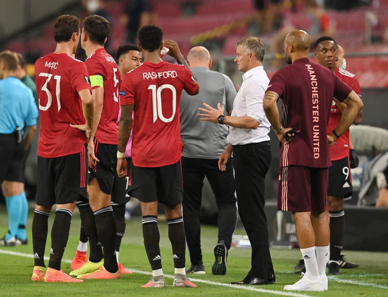 Europa League Quarter Final - Manchester United v FC Copenhagen