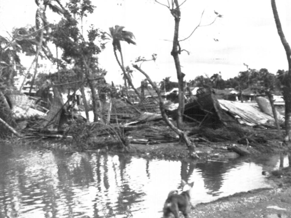 cyclone damage