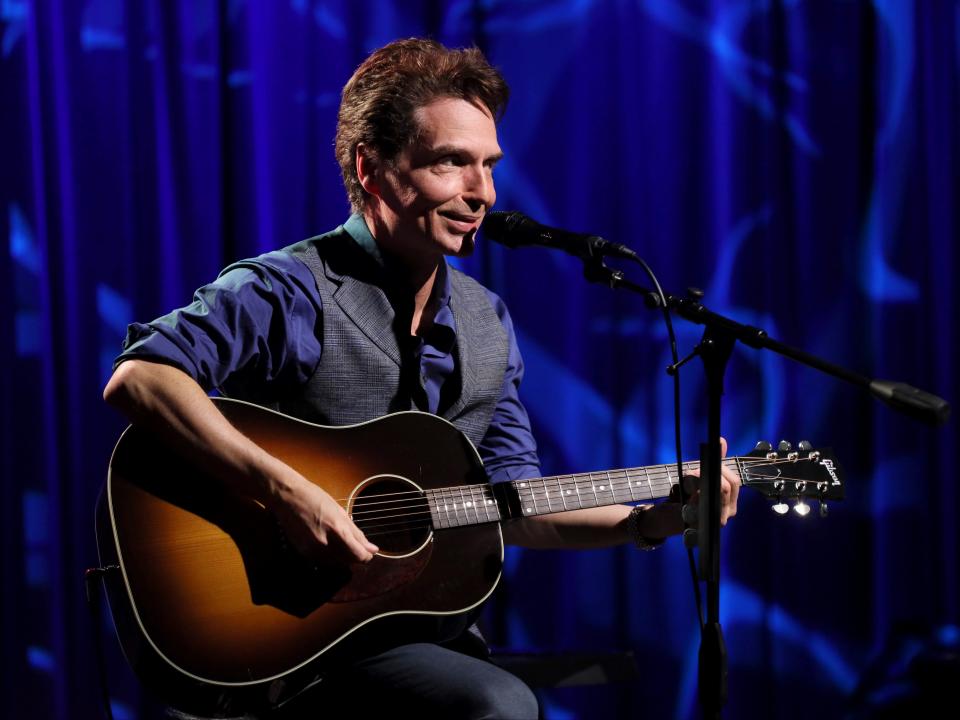 Richard Marx performs on 3 March 2020 in Los Angeles, California (Rebecca Sapp/Getty Images for The Recording Academy)