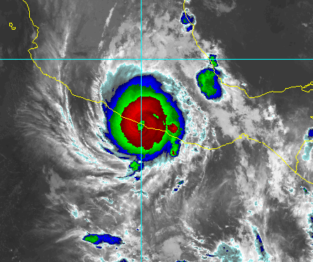 Hurricane Otis made landfall along the Pacific coast of Mexico Wednesday morning near Acapulco with 165 mph winds.
