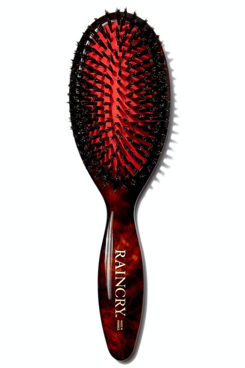 4) Raincry Condition Large Pure Boar-Bristle Brush