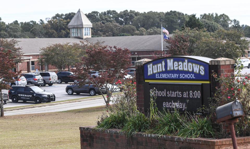 Hunt Meadows Elementary School of Anderson School District 1 in Anderson County, S.C. Friday, October 13, 2023.