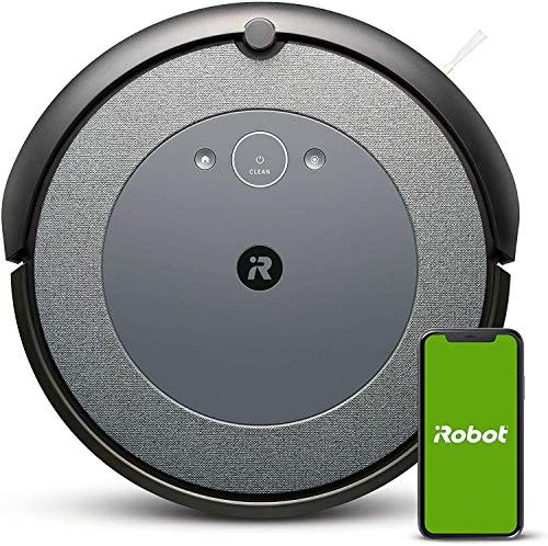 iRobot Roomba i3 EVO (3150) Wi-Fi Connected Robot Vacuum – Now Clean by Room with Smart Mapping…