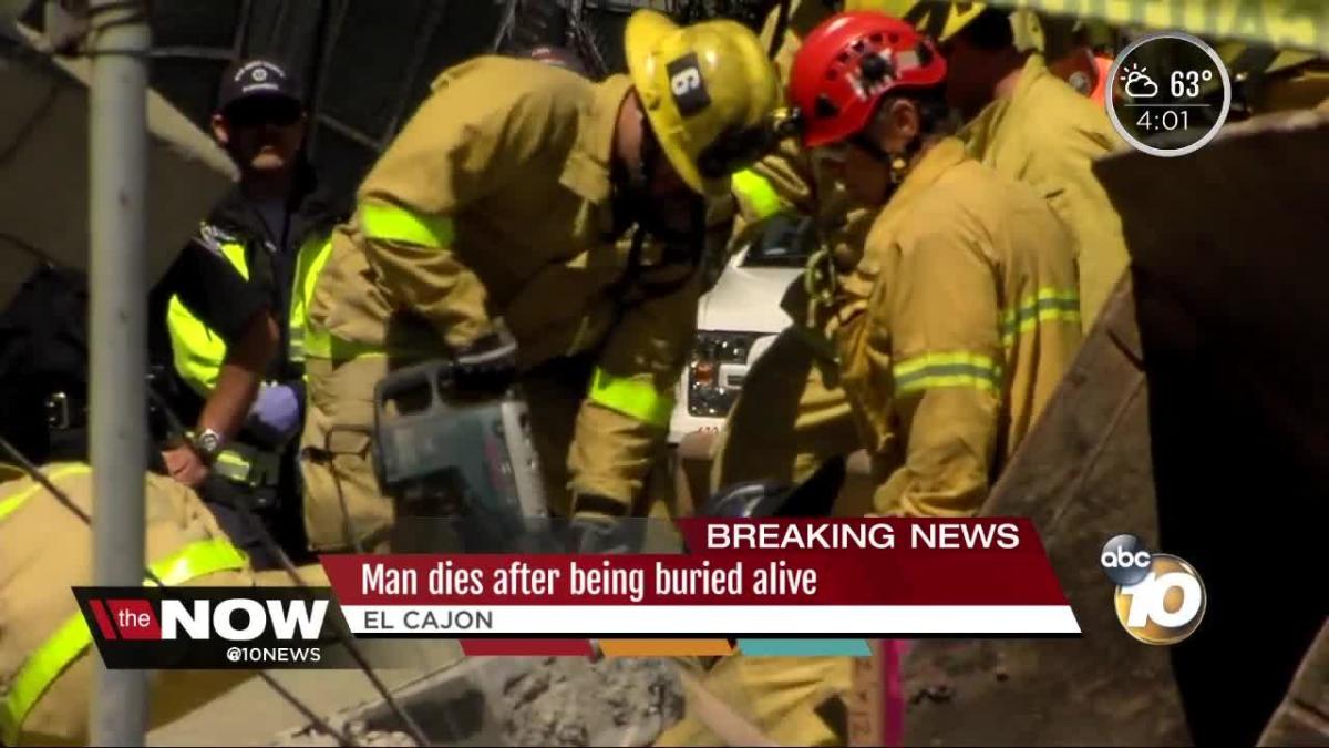 Construction Worker Dies After Being Buried Alive 