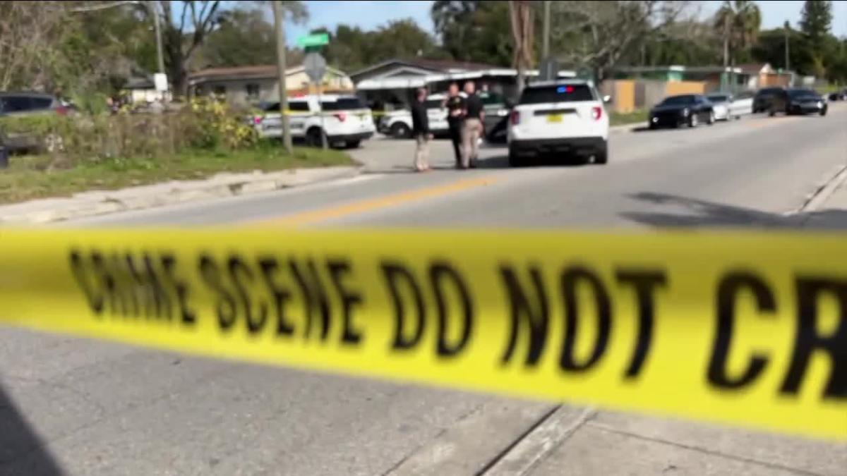 1 Dead 2 Others Injured In Shooting At Tampa Area Home