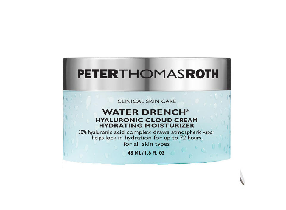 <p>$52, <a rel="nofollow noopener" href="https://www.sephora.com/product/water-drench-hyaluronic-cloud-cream-P415701" target="_blank" data-ylk="slk:sephora.com;elm:context_link;itc:0;sec:content-canvas" class="link ">sephora.com</a> </p>