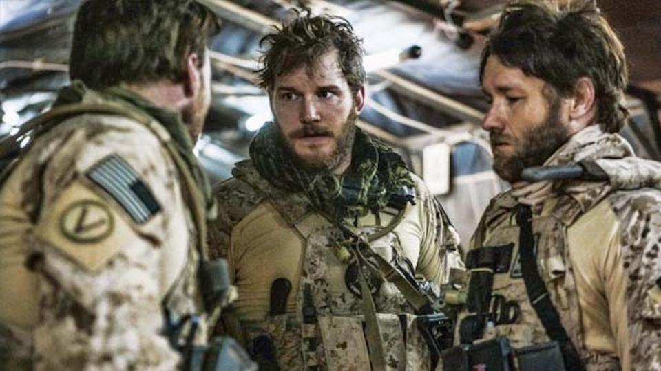 chris pratt in zero dark thirty