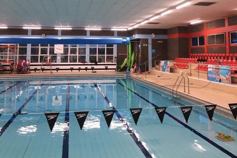 Pontardawe swimming pool