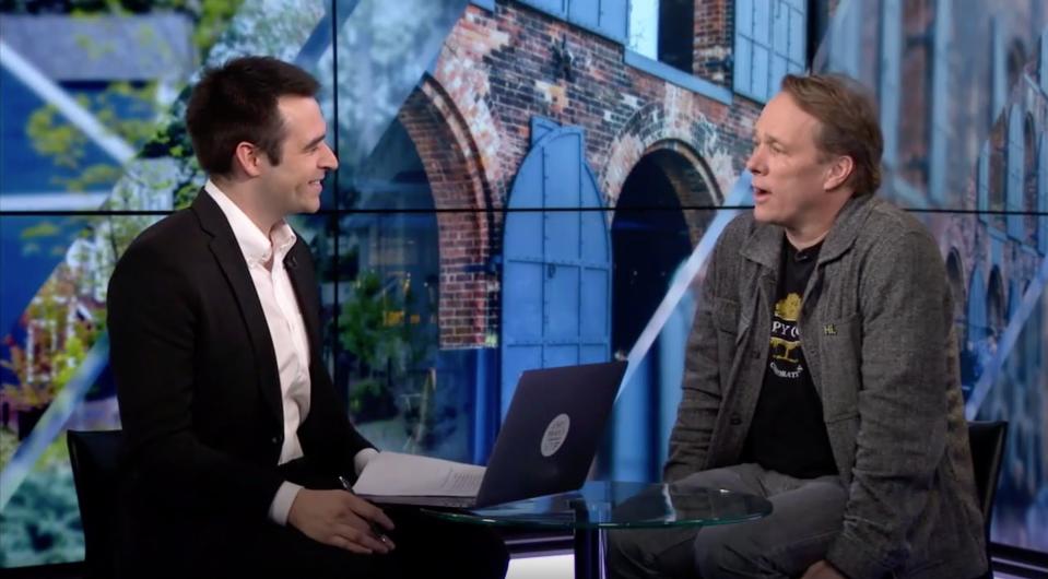 Canopy Growth CEO Bruce Linton (right) explains why hemp deserves the $500 million his company is prepared to invest in building cultivation centers in an exclusive interview with Yahoo Finance's Zack Guzman.