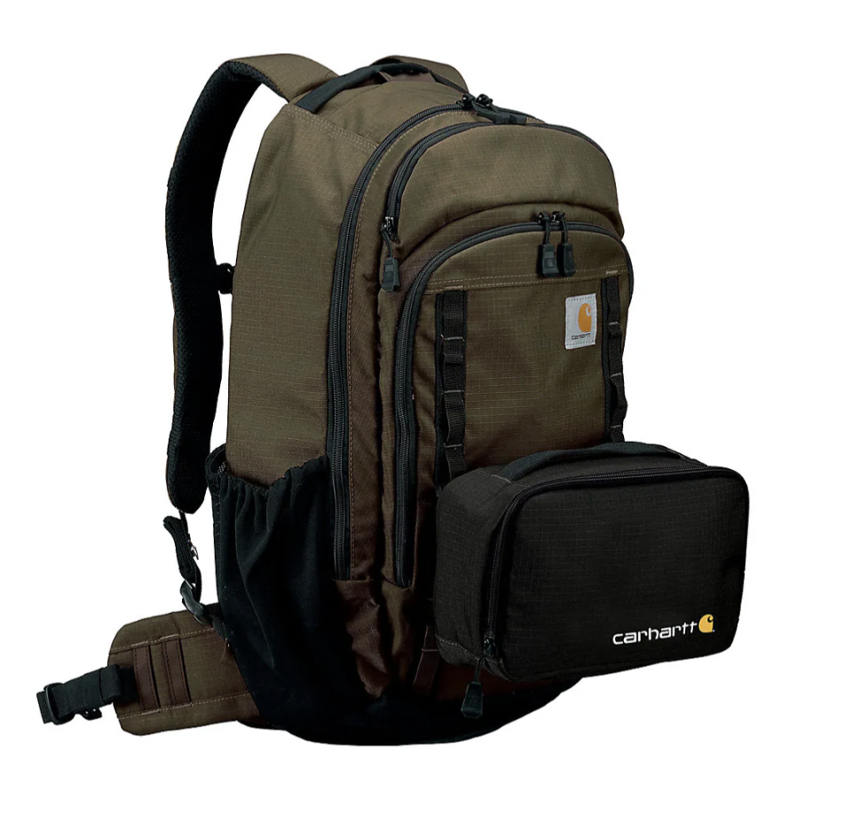 <p><a href="https://go.redirectingat.com?id=74968X1596630&url=https%3A%2F%2Fwww.carhartt.com%2Fproduct%2F800369%2Flarge-pack--3-can-insulated-cooler&sref=https%3A%2F%2F" rel="nofollow noopener" target="_blank" data-ylk="slk:Shop Now;elm:context_link;itc:0;sec:content-canvas" class="link ">Shop Now</a></p><p>Large Pack and Cooler</p><p>Carhartt</p><p>$104.99</p>