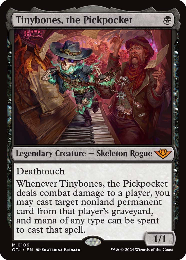 Tinybones the Pickpocket