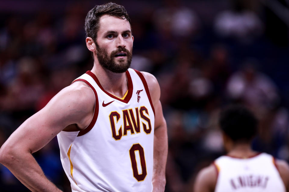 Kevin Love (Photo by Harry Aaron/Getty Images)