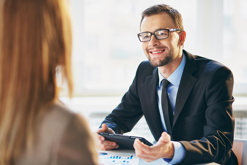 <p>No. 1: Corporate recruiter <br> Median salary: $65,000 <br> (shironosov / Getty Images) </p>