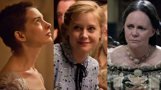 Best Supporting Actress Contender: Anne Hathaway, Amy Adams and Sally Field take the lead