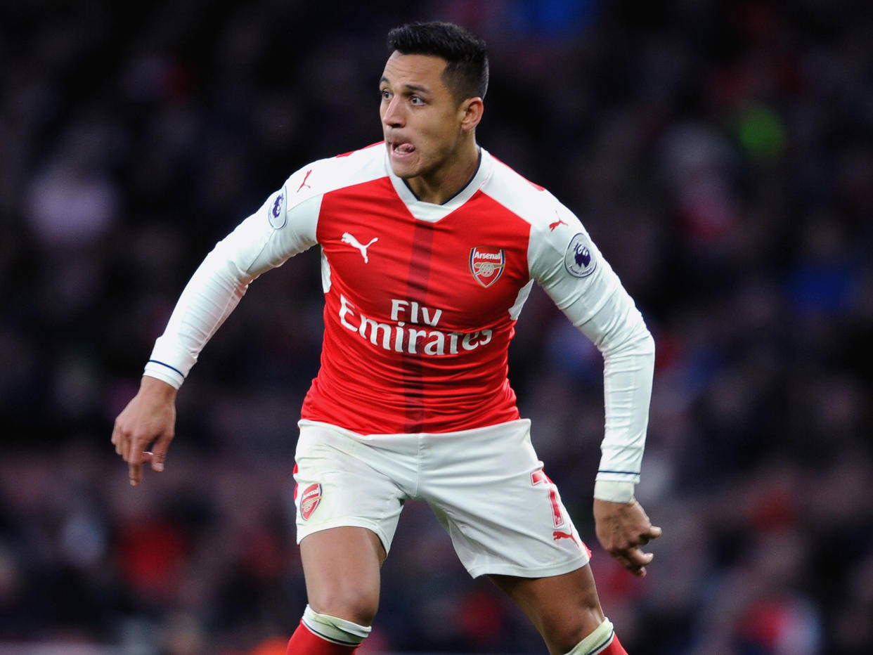 Sanchez's future at Arsenal remains up in the air: Getty