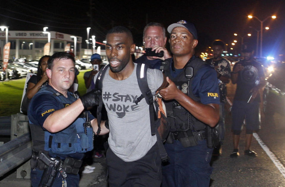 Black Lives Matter protests in Baton Rouge