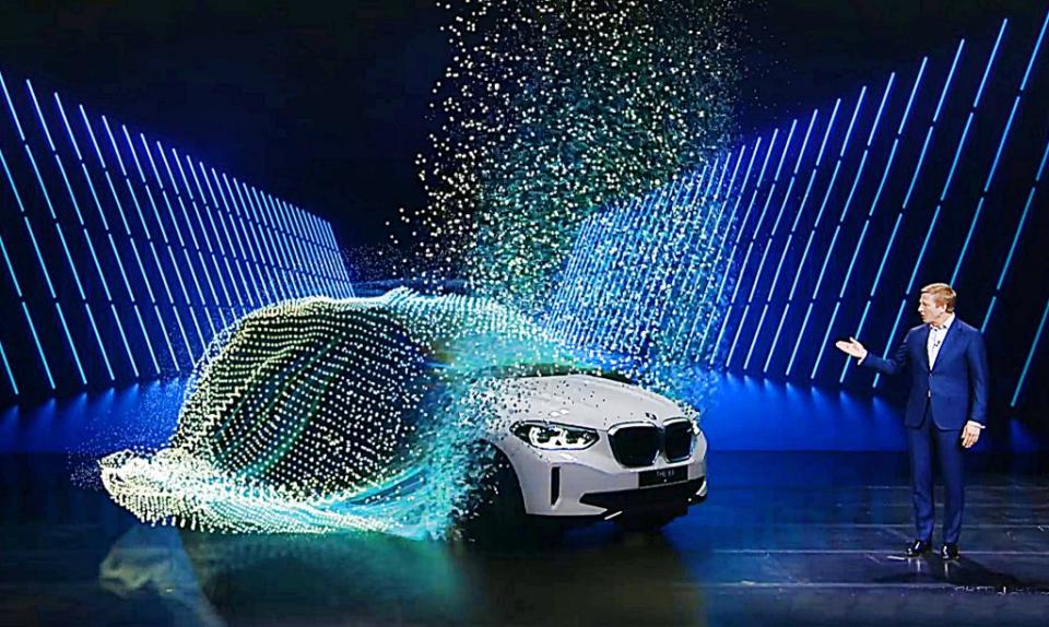 BMW全新iX3純電動跨界休旅全球首發，擁有高效動能和460公里的最