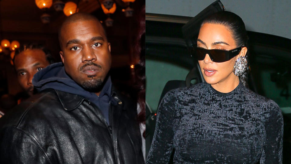 Kanye West has also repeatedly declared that he wants his estranged wife, Kim Kardashian back. (Photo: Getty Images)