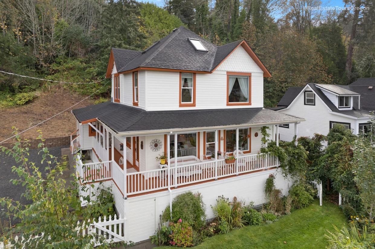 Goonies House Hits the Market in Oregon for $1.65 Million Nearly 40 Years After Movie Premiered Credit: Kent Factora/RETO Media
