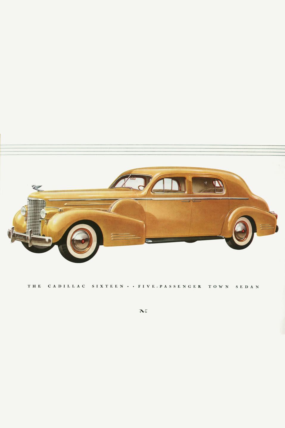 1938: Cadillac V16