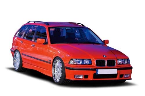 從老車到廠車 經典Fun Car—BMW E36 (下)