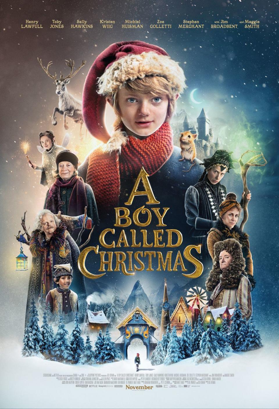 63) 'A Boy Called Christmas'