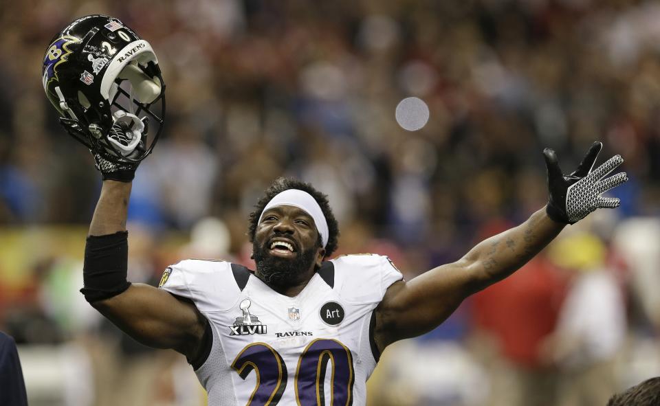 Ed Reed is arguably the greatest free safety the NFL has ever seen. (AP)   